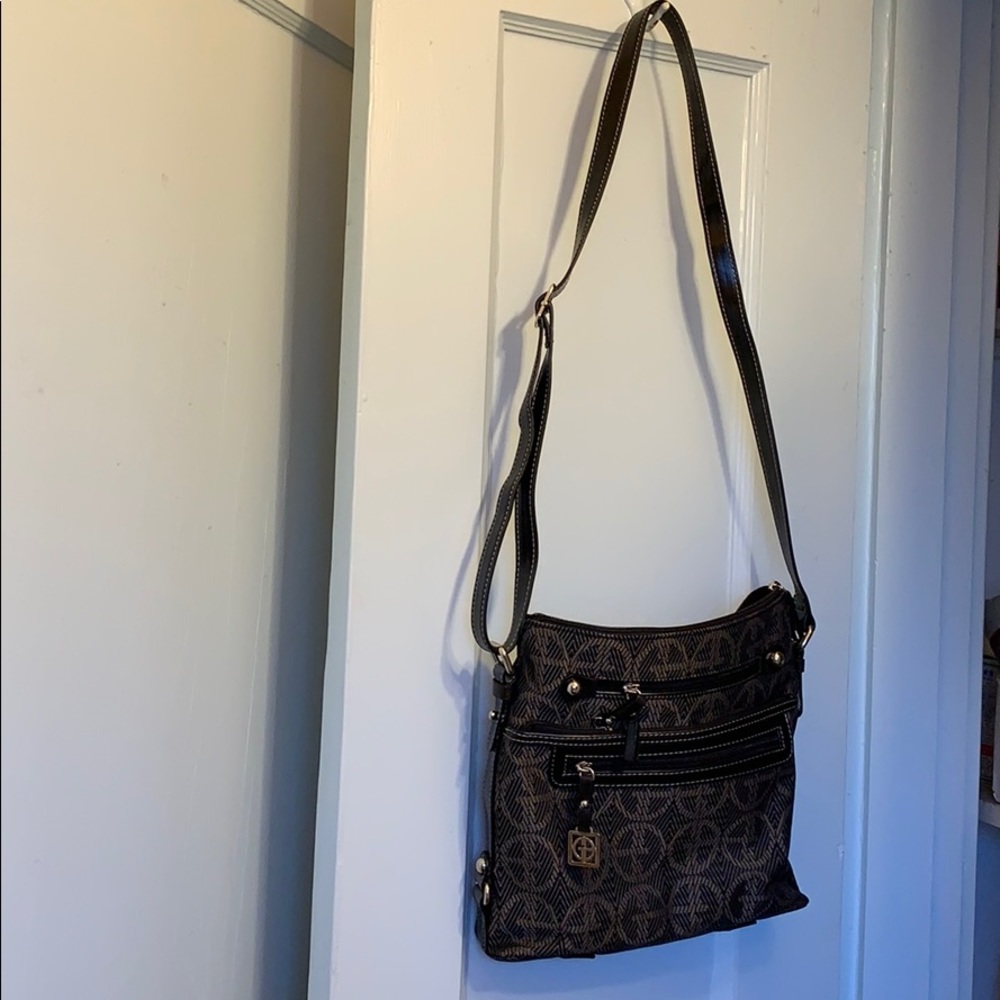 👜Giani Bernini cross-body bag, adjustable strap